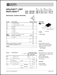 Click here to download IXGR35N120 Datasheet