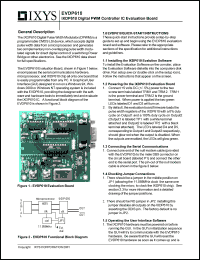 Click here to download EVDP610 Datasheet