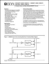 Click here to download IXDN404SI Datasheet