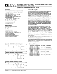 Click here to download IXDD409YI Datasheet