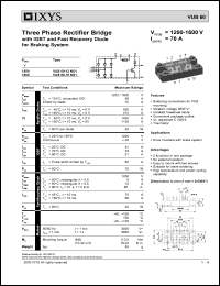 Click here to download VUB60 Datasheet