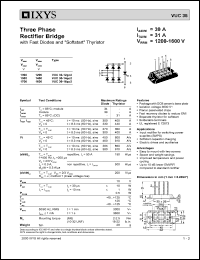 Click here to download VUC36-12GO2 Datasheet