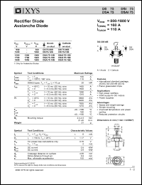 Click here to download DS75-08 Datasheet