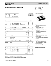 Click here to download DSS2X61-0045A Datasheet
