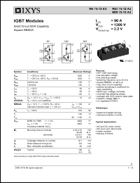 Click here to download MDI75-12A3 Datasheet