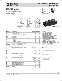 Click here to download MID100-12A3 Datasheet