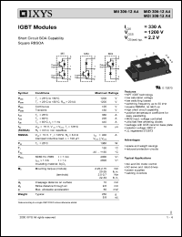 Click here to download MII300-12A4 Datasheet