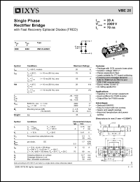 Click here to download VBE20-20NO1 Datasheet