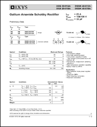 Click here to download DGS20-015A Datasheet