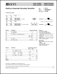 Click here to download DGS10-022A Datasheet
