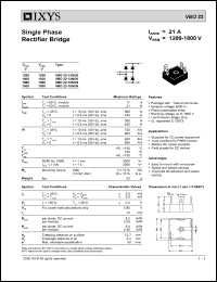 Click here to download VBO22-12NO8 Datasheet