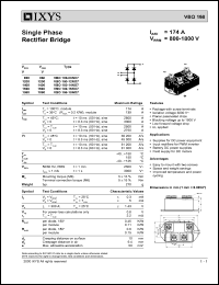 Click here to download VBO160-14NO7 Datasheet