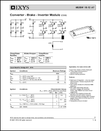 Click here to download MUBW10-12A7 Datasheet