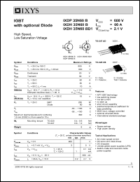 Click here to download IXDH35N60 Datasheet