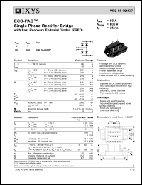 Click here to download VBE55-06NO7 Datasheet