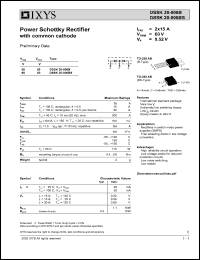 Click here to download DSSK28-006B Datasheet