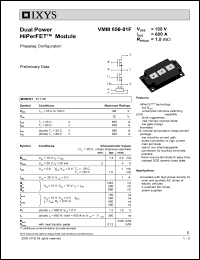 Click here to download VMM650-01 Datasheet