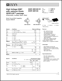 Click here to download IXDR30N120D1 Datasheet