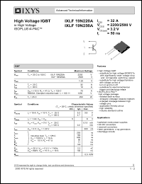 Click here to download IXLF19N250A Datasheet