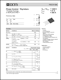 Click here to download FCC21-08 Datasheet