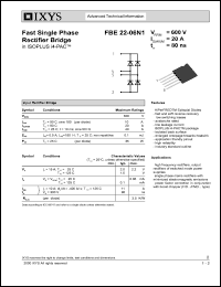 Click here to download FBE22-06N1 Datasheet