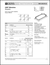 Click here to download MWI200-06A8 Datasheet