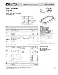 Click here to download MWI100-12A8 Datasheet