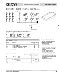 Click here to download MUBW50-12A8 Datasheet