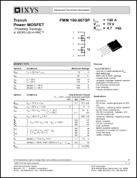 Click here to download FMM150-0075P Datasheet
