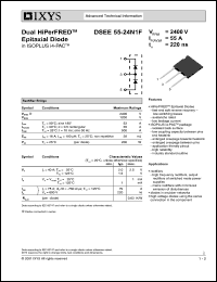 Click here to download DSEE55-24N1 Datasheet
