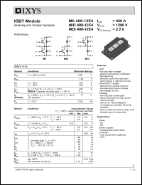 Click here to download MID400-12E4 Datasheet