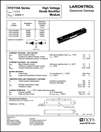 Click here to download HTZ110A25K Datasheet