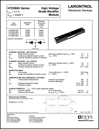 Click here to download HTZ80H20 Datasheet