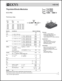 Click here to download VCD105-16IO7 Datasheet