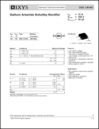 Click here to download DGS3-01 Datasheet