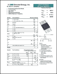Click here to download DE475-501N44A Datasheet