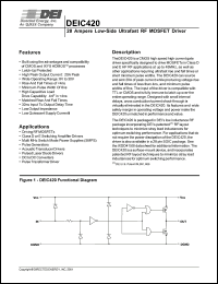 Click here to download DEIC420 Datasheet