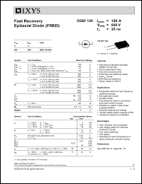 Click here to download DSEI120 Datasheet