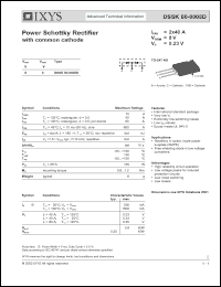 Click here to download DSSK80-0008 Datasheet