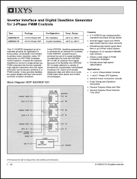 Click here to download IXDP631 Datasheet