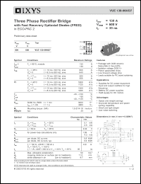 Click here to download VUE130-06NO7 Datasheet