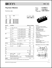 Click here to download MCC122 Datasheet