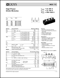 Click here to download MDD172 Datasheet
