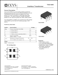 Click here to download TX02-4400 Datasheet