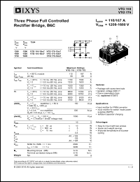 Click here to download VTO110 Datasheet