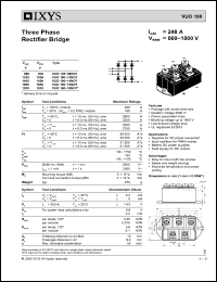 Click here to download VUO190 Datasheet