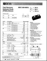 Click here to download MEO300-06 Datasheet