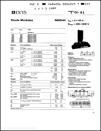 Click here to download MDD44-04N1 Datasheet