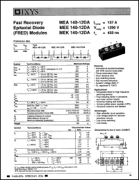Click here to download MEE140-12 Datasheet