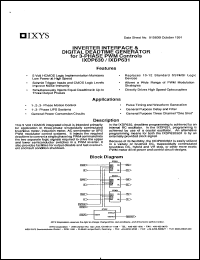 Click here to download IXDP630PC Datasheet